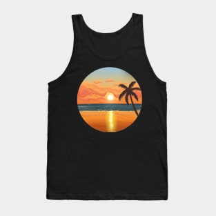 Break on the beach Tank Top